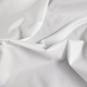 Organic Cotton Voile - White