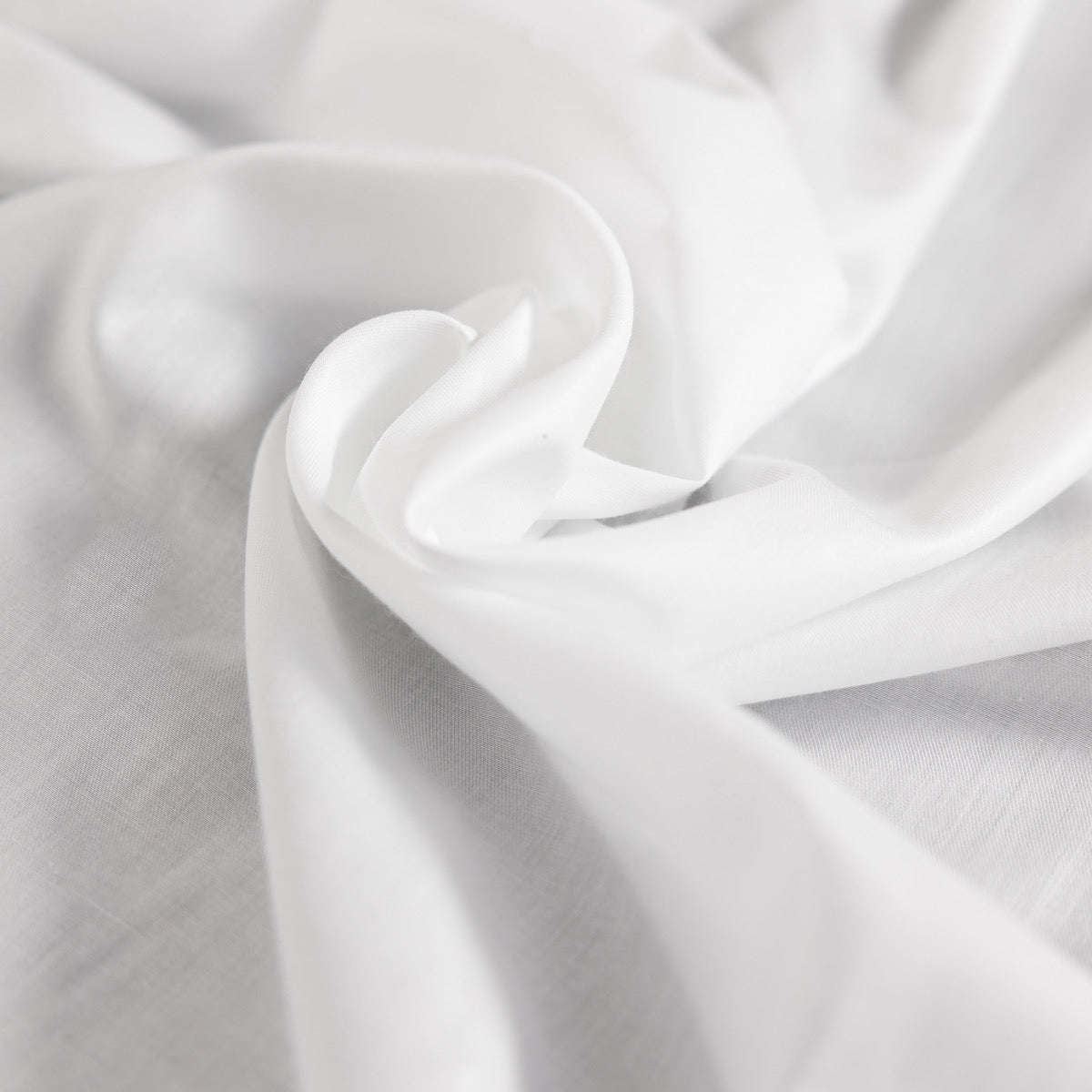 Organic Cotton Voile - White