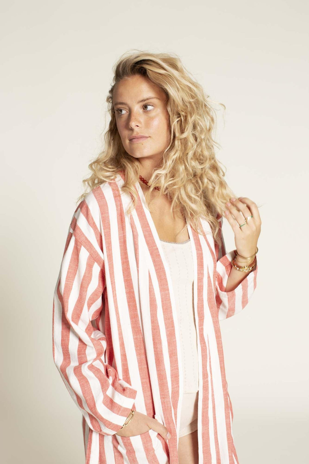 Wardrobe by Me  - Norma Jean Kimono