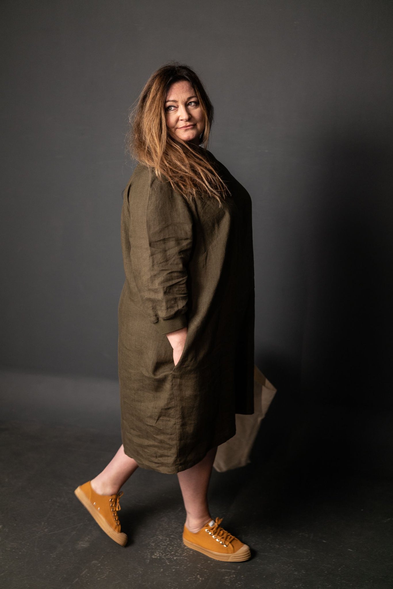 Merchant & Mills - The Fielder Dress & Sweater