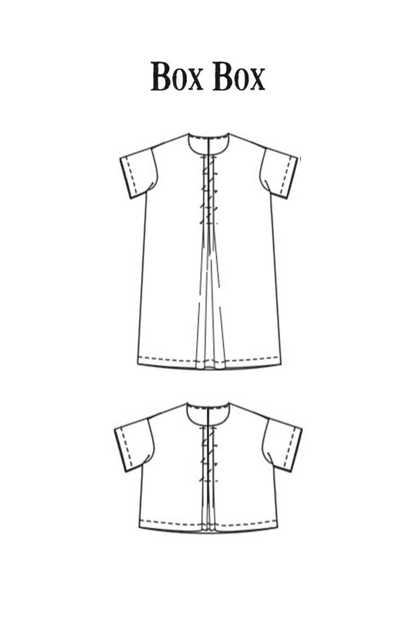Merchant & Mills - Box Box - PDF Pattern