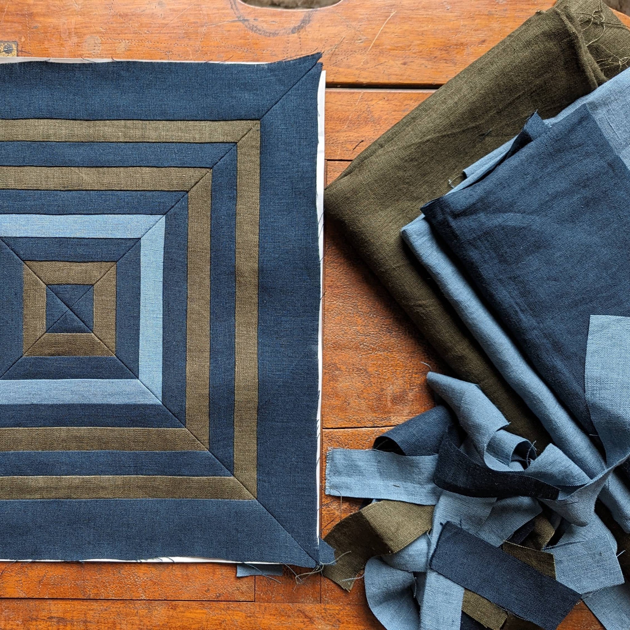 Foundation Paper Piecing with Catherine-Marie Longtin