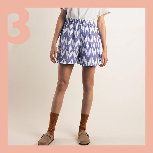 One Day Workshop: Sew Summer Shorts or Trousers