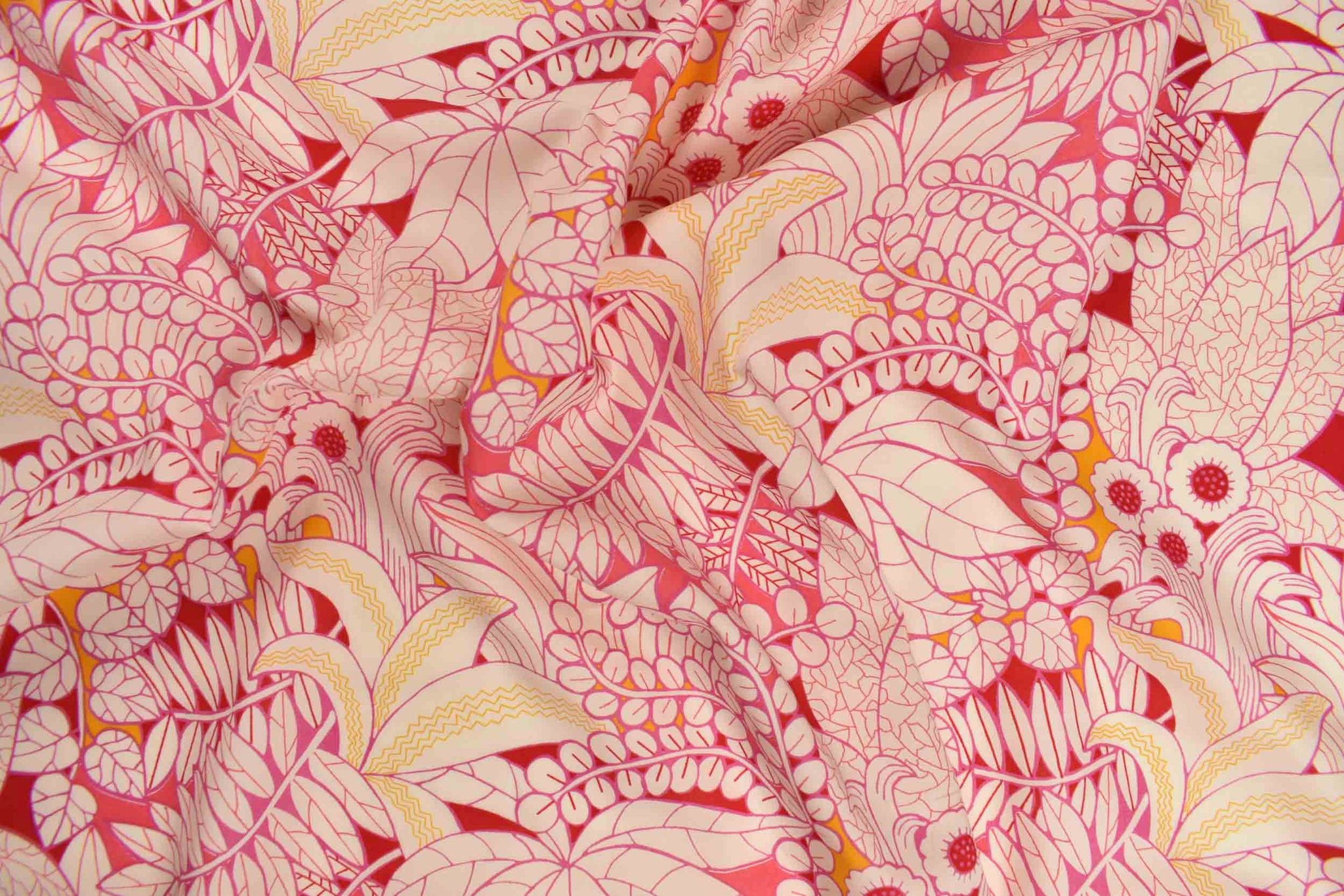 Luxury Printed Cotton Lawn - Pastor