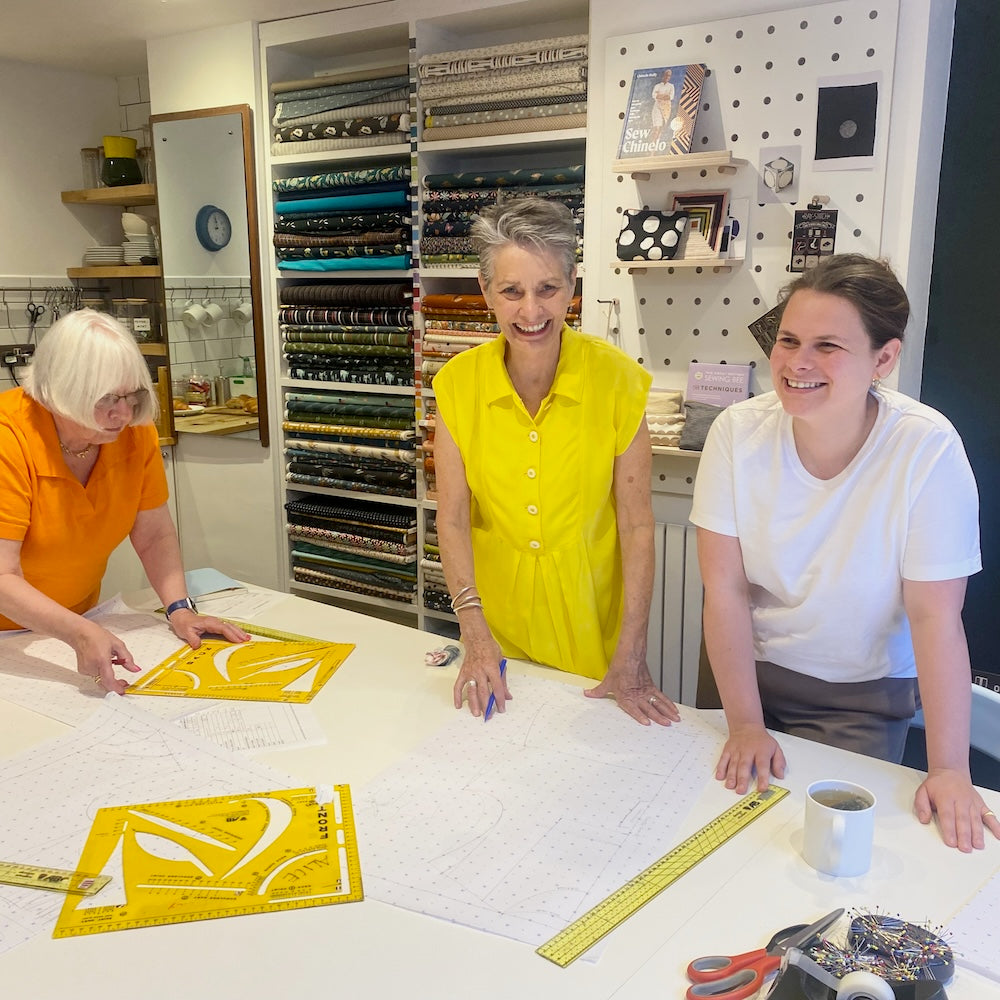 Pattern Cutting Weekend: Draft Your Perfect Fit Bodice and Skirt Block with Alice Prier