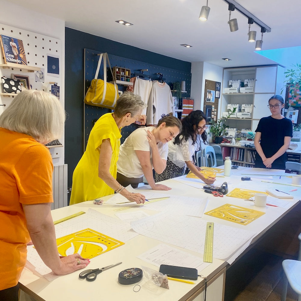 Pattern Cutting Weekend Workshop | Draft Perfect Fit Blocks | Ray ...