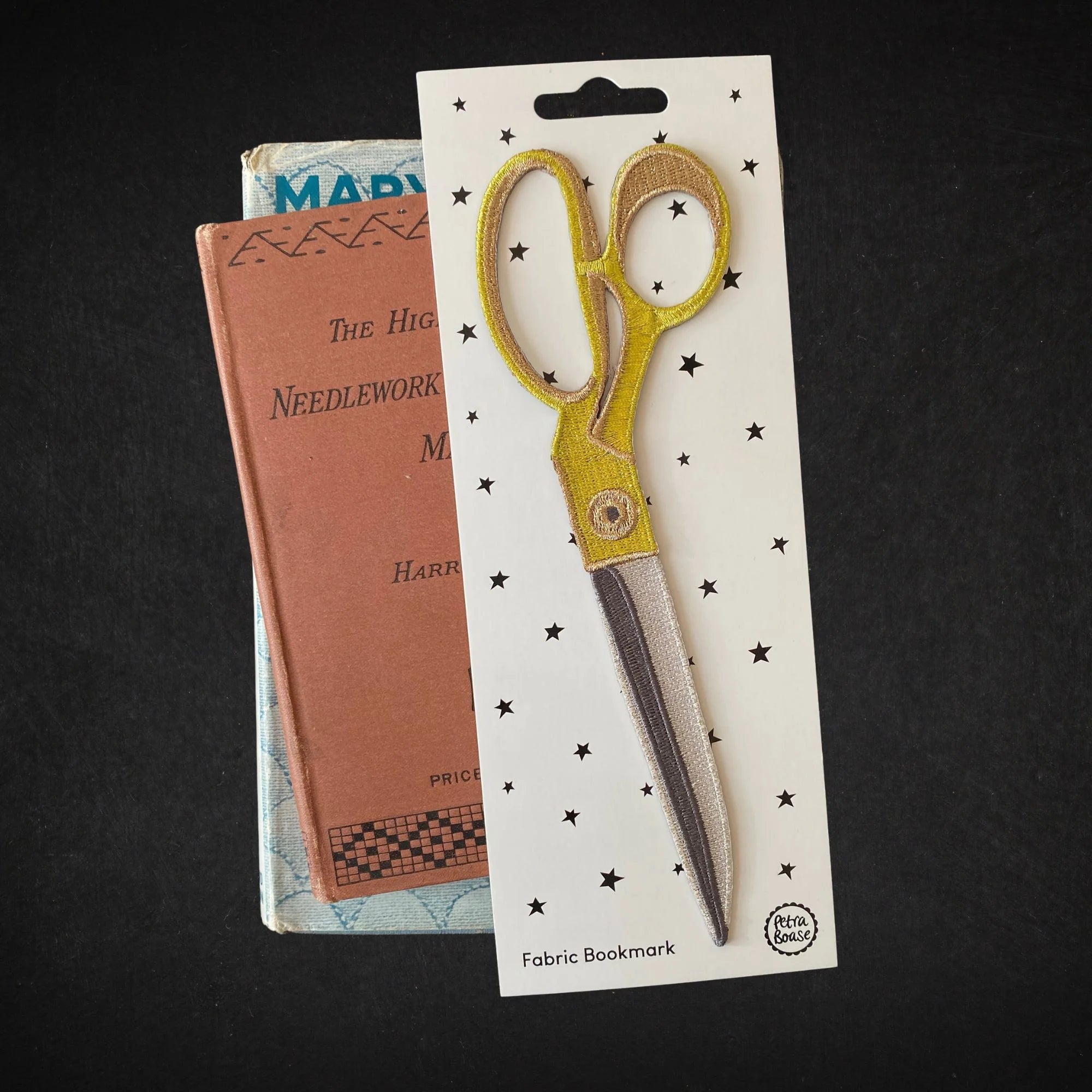 Petra Boase - Bookmark - Dressmaker Scissors