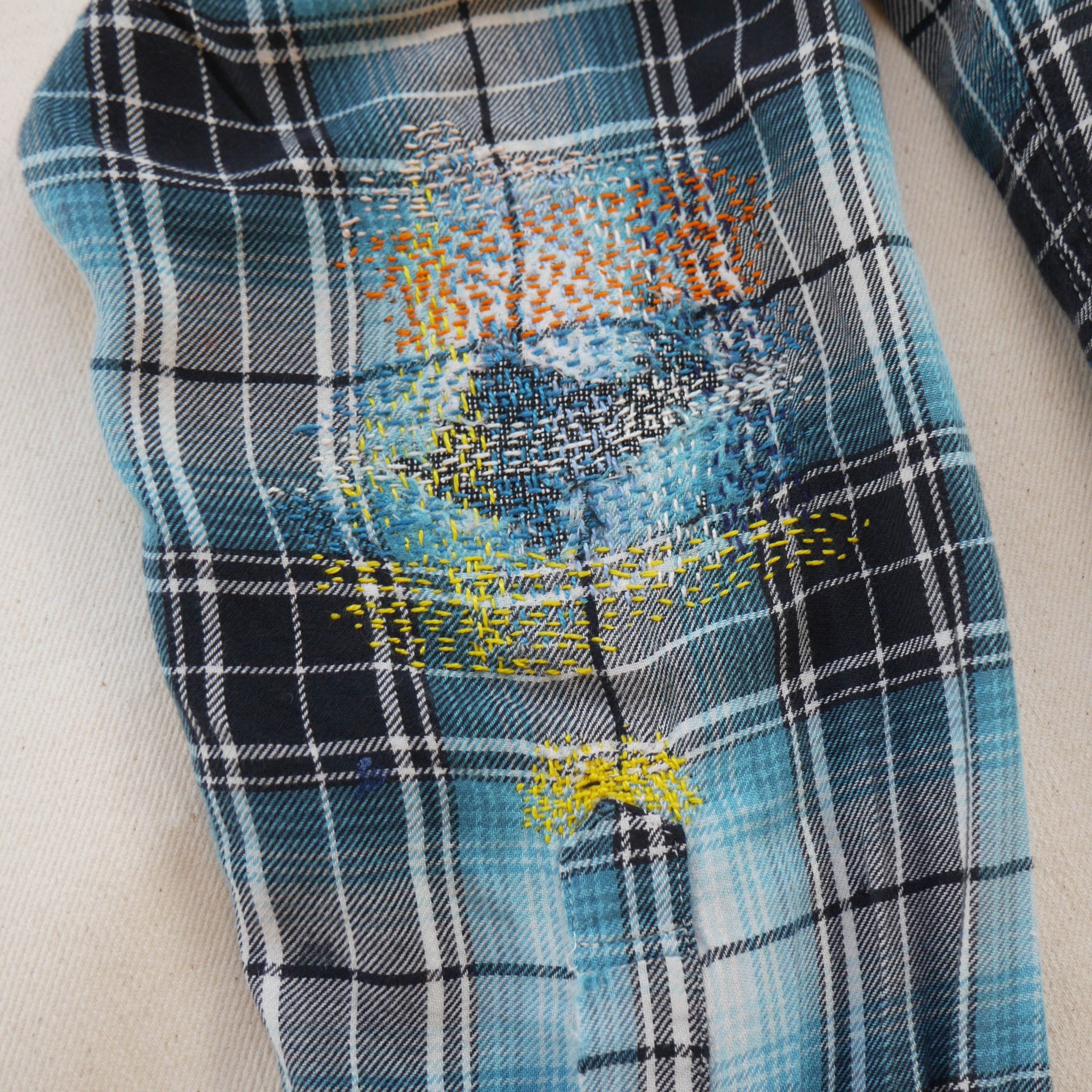 The Visible Mending Workshop with Stitch School