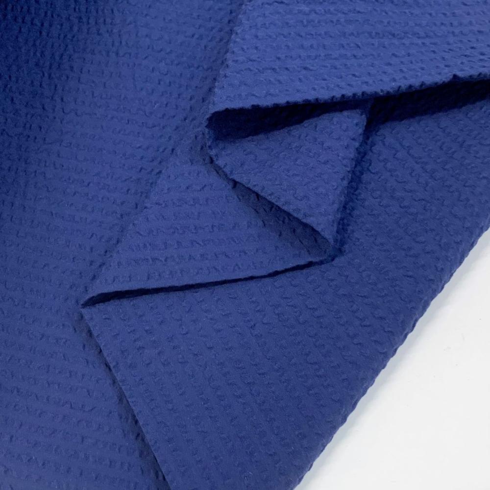 Japanese Fine Seersucker - Blue