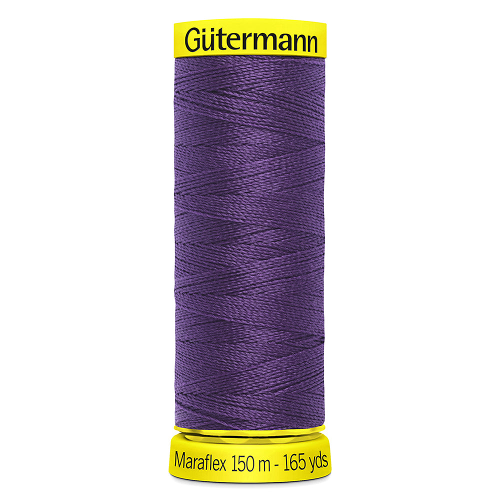Gütermann Maraflex Elastic Sewing Thread 150m - Purple