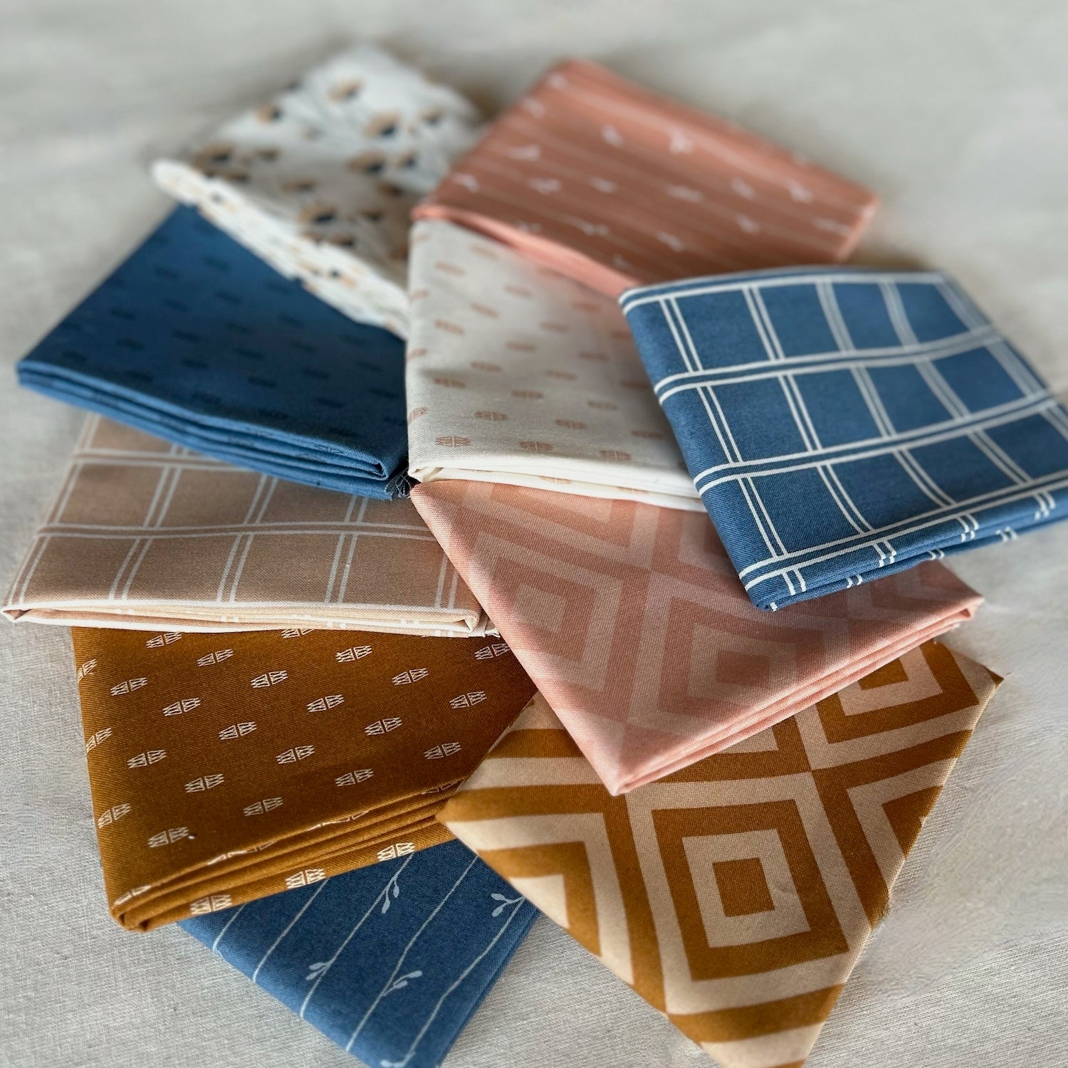 Rainier - Fat Quarter Bundle of 8