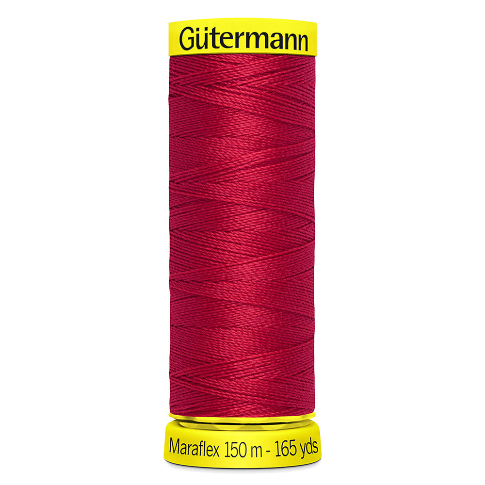 Gütermann Maraflex Elastic Sewing Thread 150m - Red