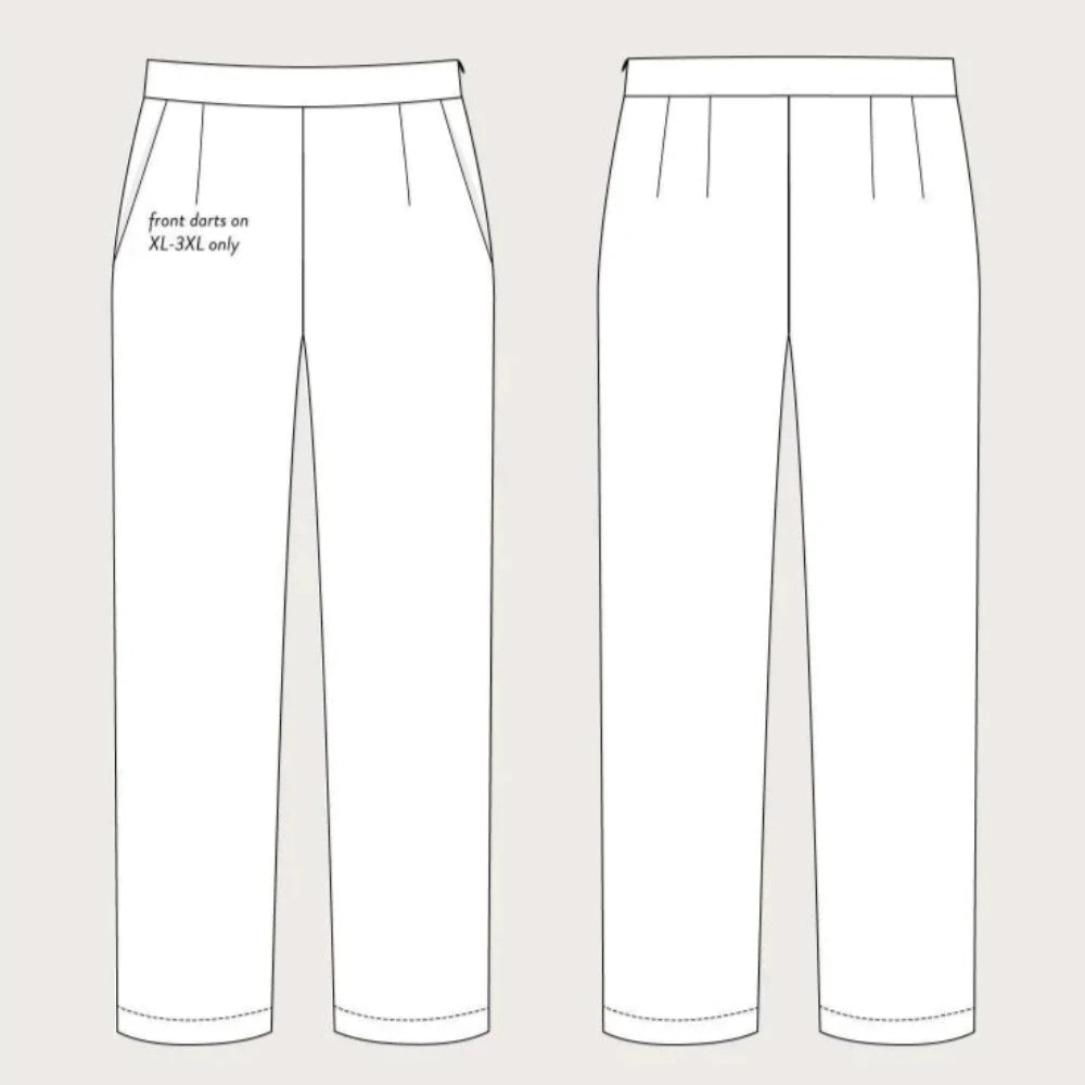 The Assembly Line - Regular Fit Trousers