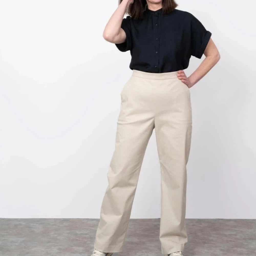 The Assembly Line Regular Fit Trousers Adult Dressmaking Ray Stitch
