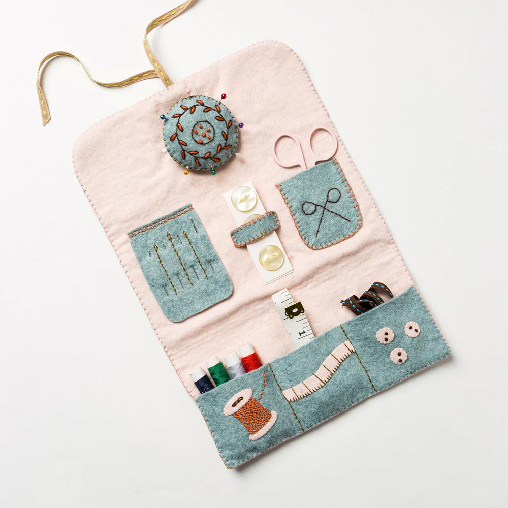 Felt Craft Kit - Sewing Roll