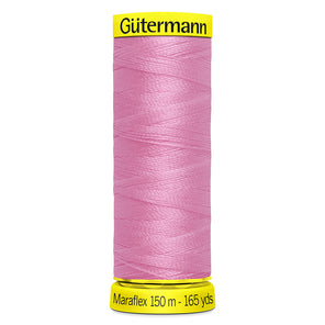 Gütermann Maraflex Elastic Sewing Thread 150m - Rose Pink