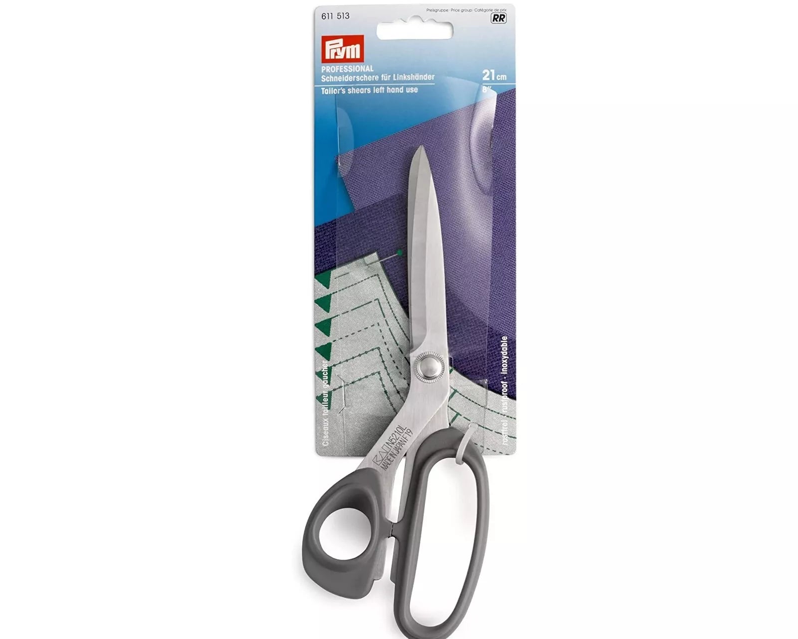 Prym - Dressmaking Scissors - 21cm Left Handed