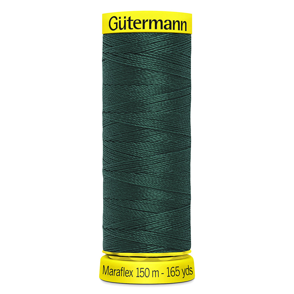Gütermann Maraflex Elastic Sewing Thread 150m - Sacramento Green