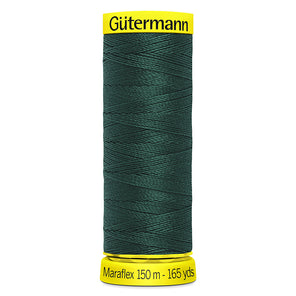 Gütermann Maraflex Elastic Sewing Thread 150m - Sacramento Green