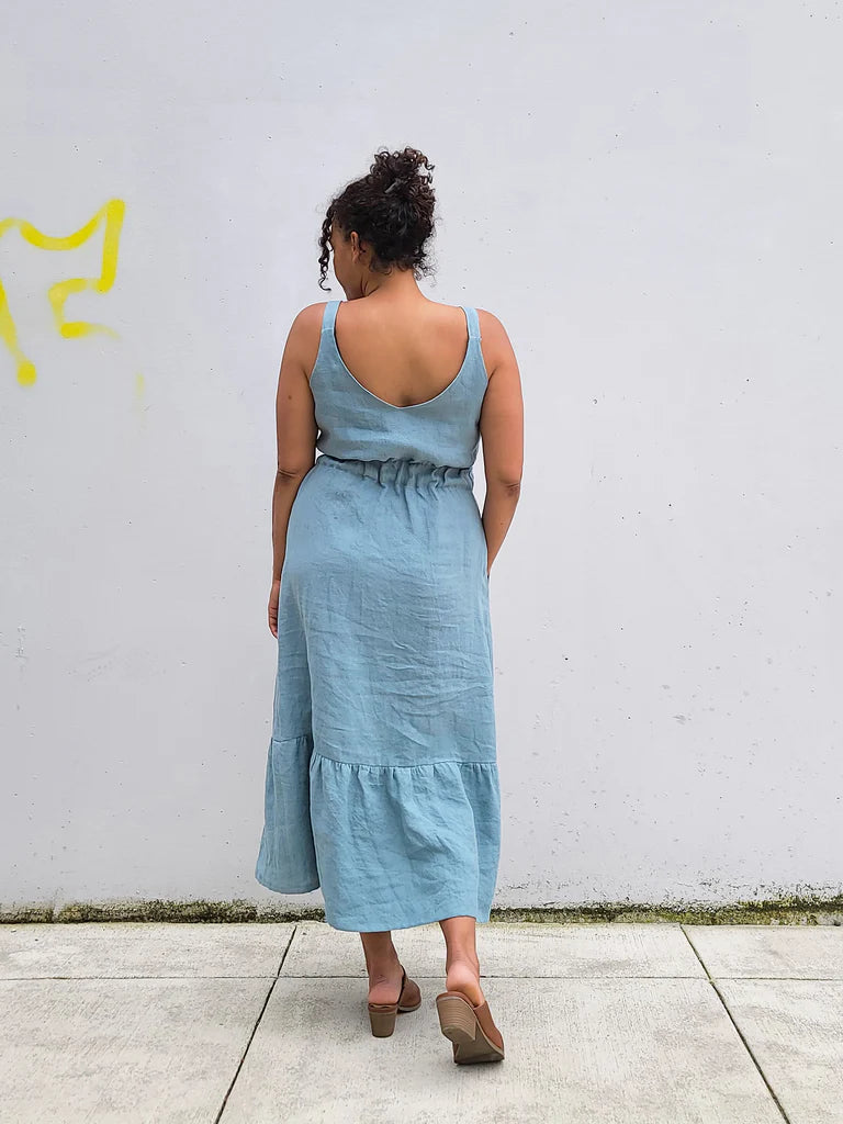 One Day Workshop: Sew a Linen Summer Dress