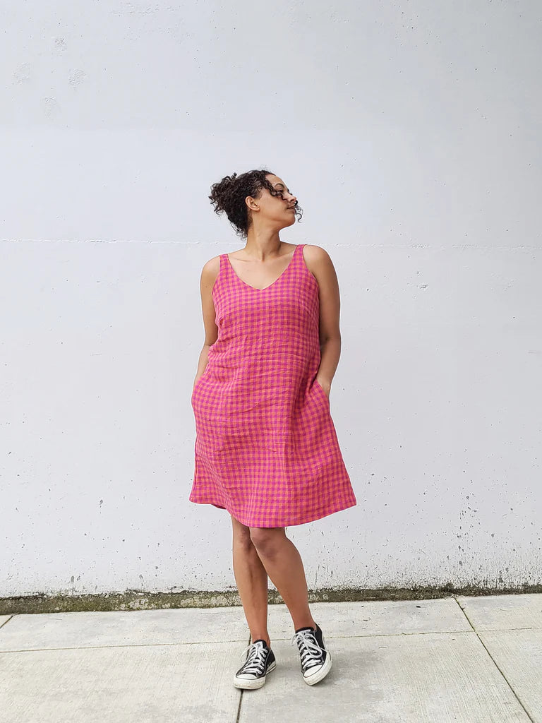 One Day Workshop: Sew a Linen Summer Dress