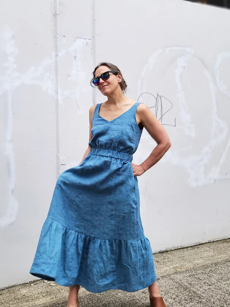 One Day Workshop: Sew a Linen Summer Dress