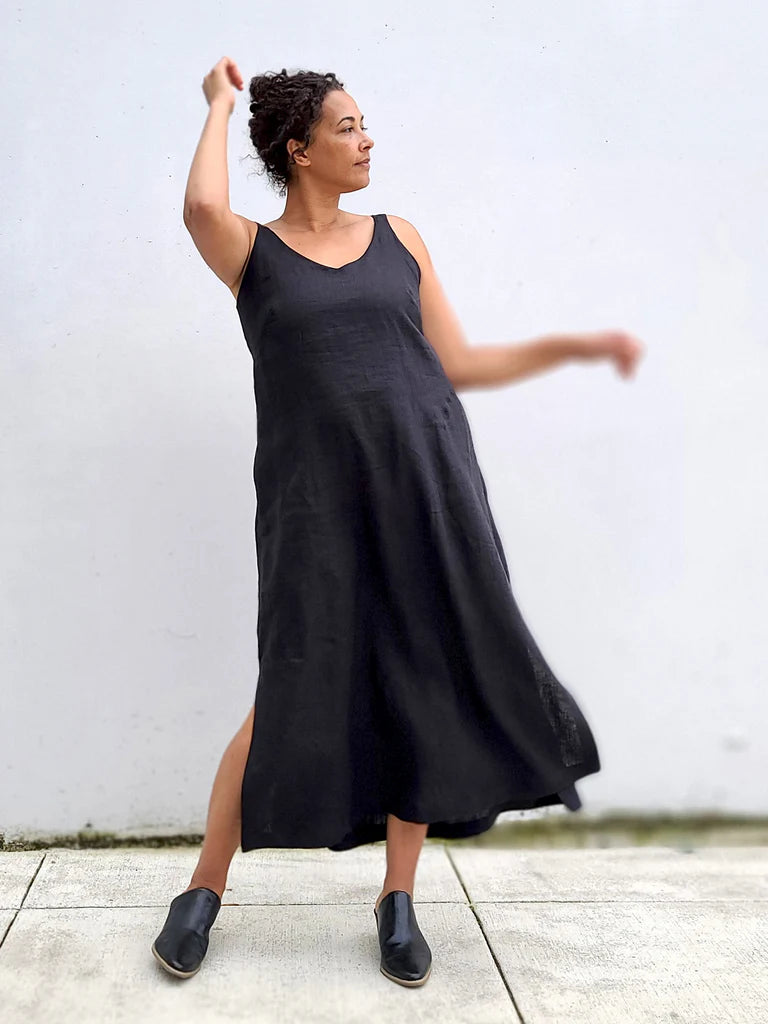 One Day Workshop: Sew a Linen Summer Dress