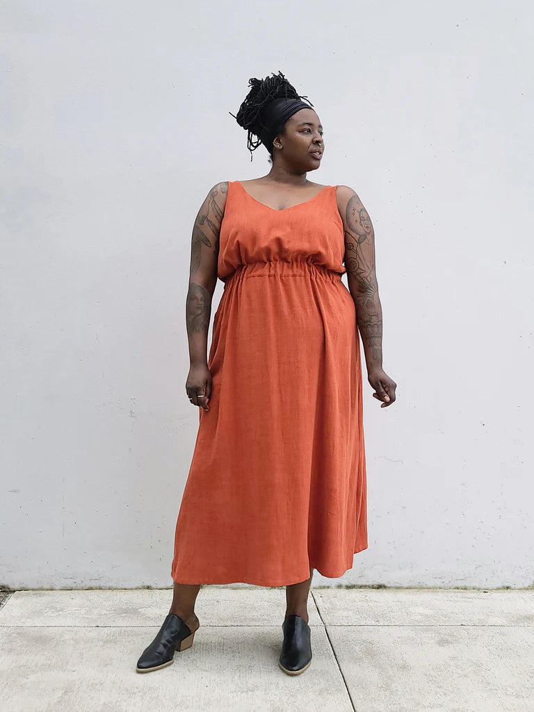One Day Workshop: Sew a Linen Summer Dress
