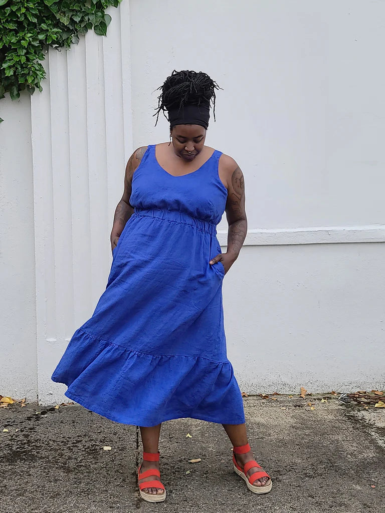 One Day Workshop: Sew a Linen Summer Dress