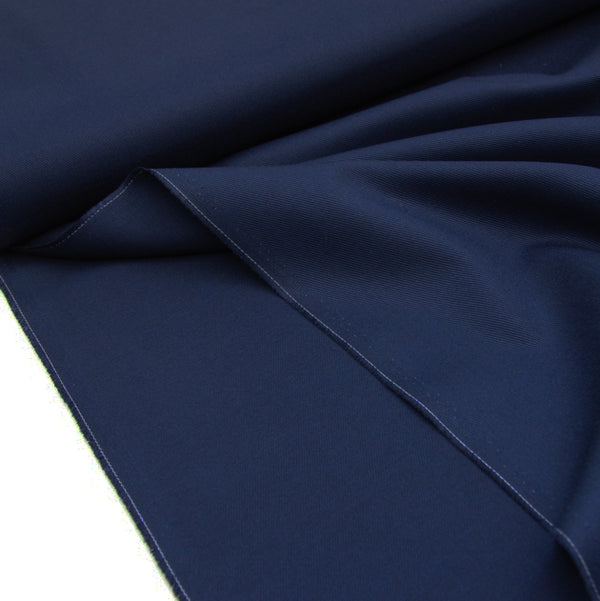Japanese Cotton Twill - 12 Navy Blue