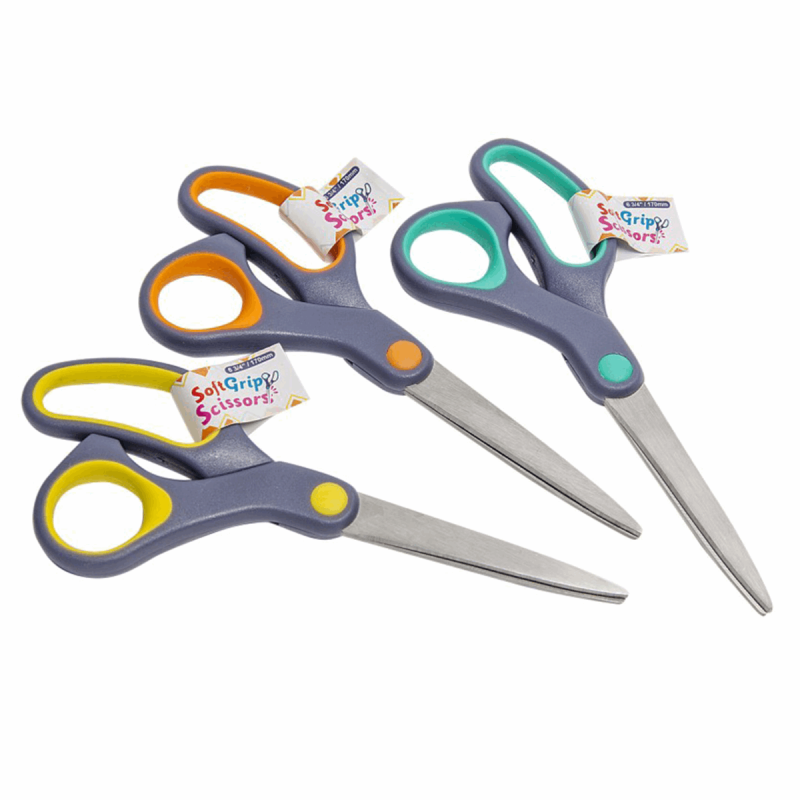 Sewtasty - Soft Grip Universal Scissors - 17cm