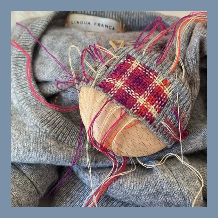 Darning Workshop with Sewing Smith
