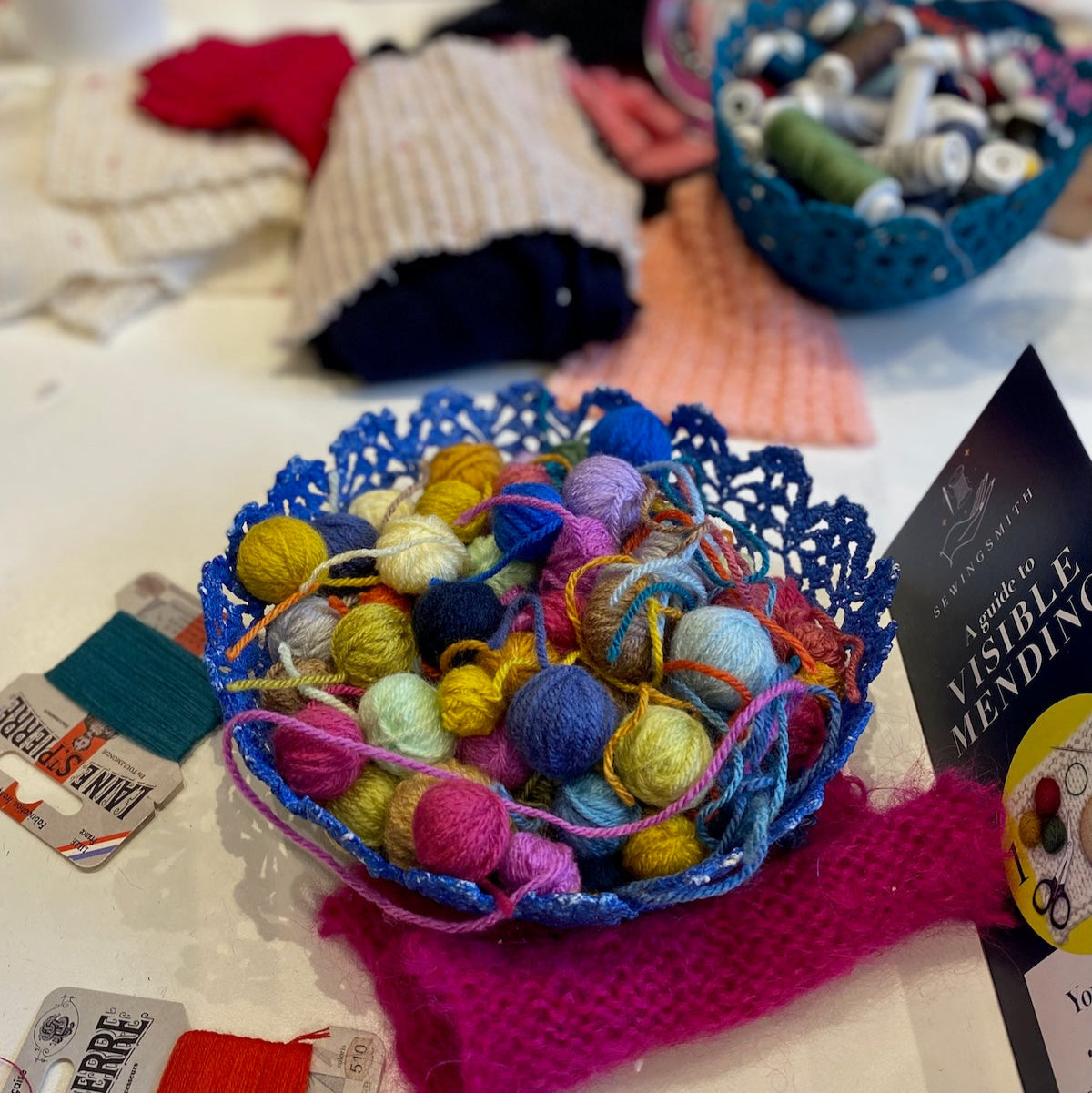 Darning Workshop with Sewing Smith