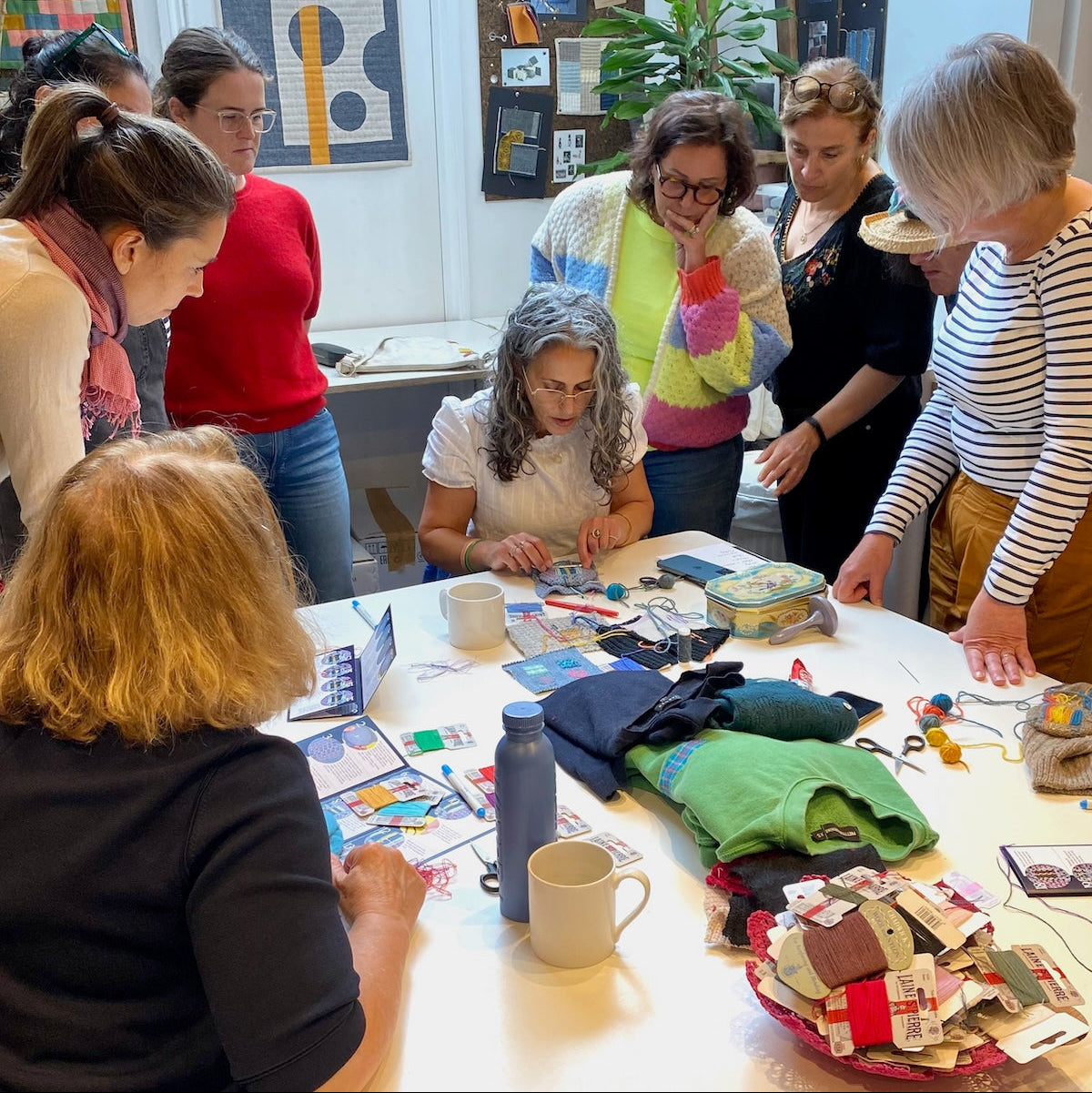 Darning Workshop with Sewing Smith