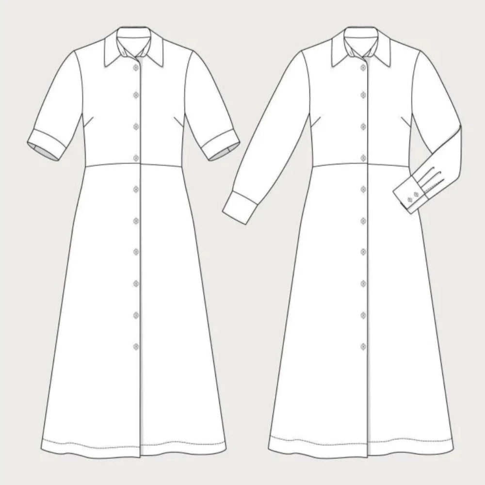 The Assembly Line - Shirt Dress