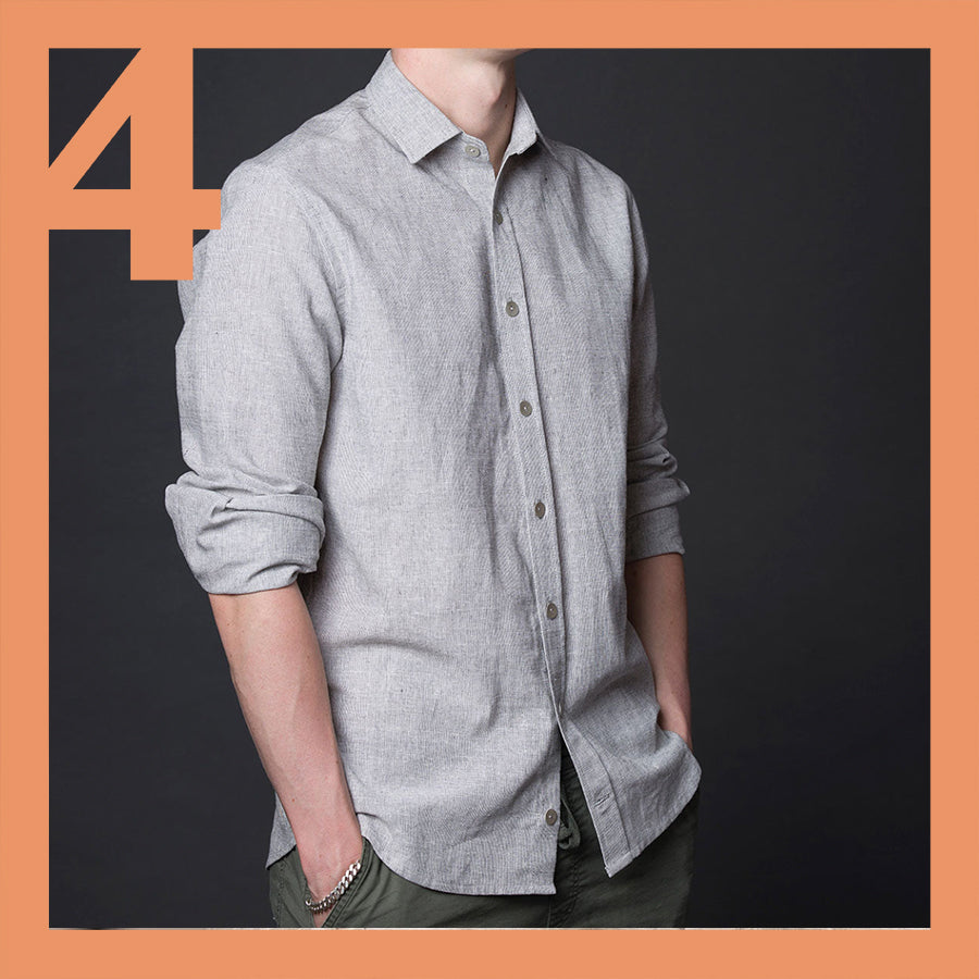Advanced Garment Making: Button Front Shirt - 3 Weekly Sessions