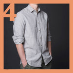 Button Front Shirt/Jacket - 3 Weekly Sessions