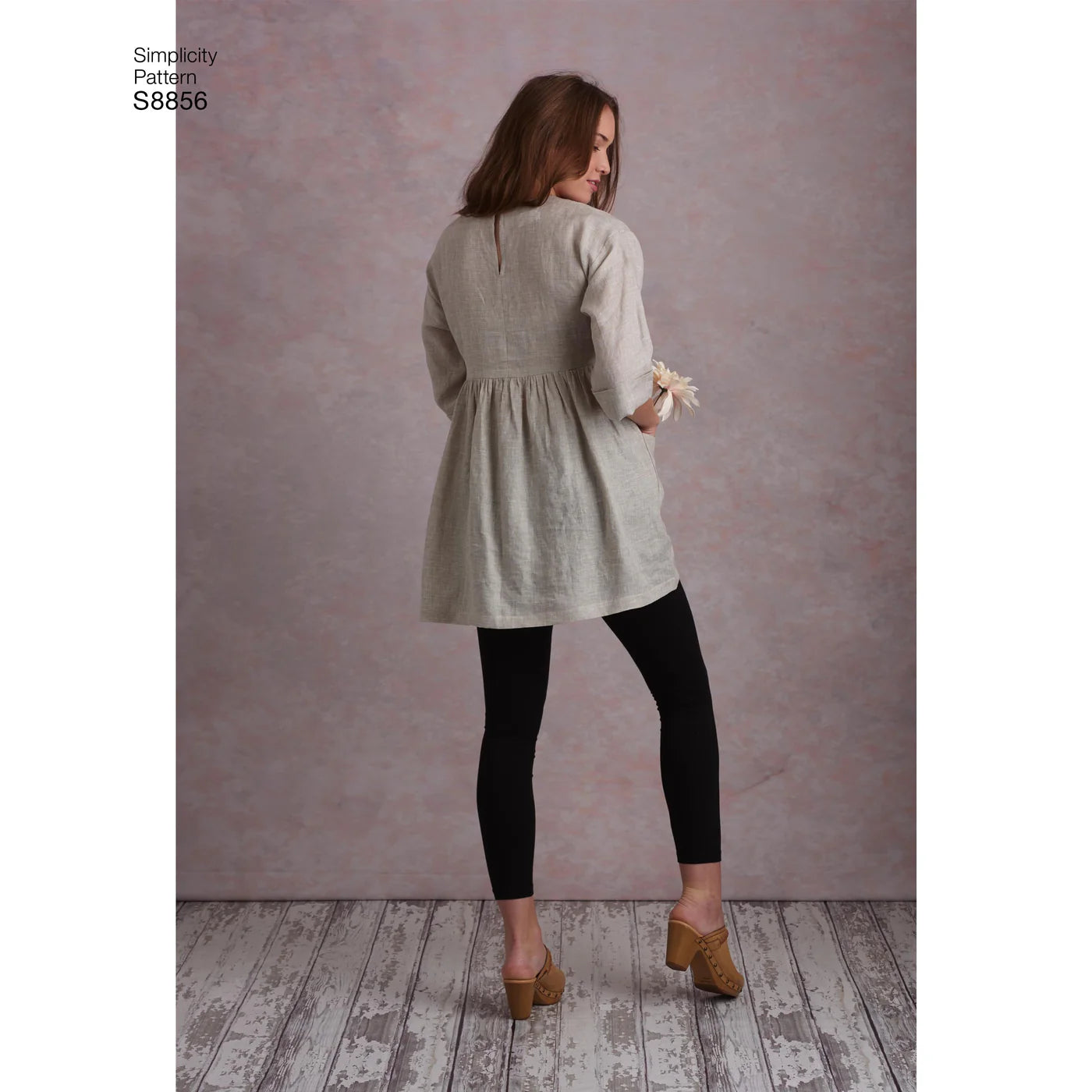 Simplicity 8856 - Dress and Tunic Sewing Pattern