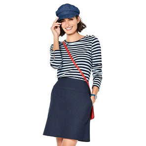 Women's Skirt with Yoke B6235