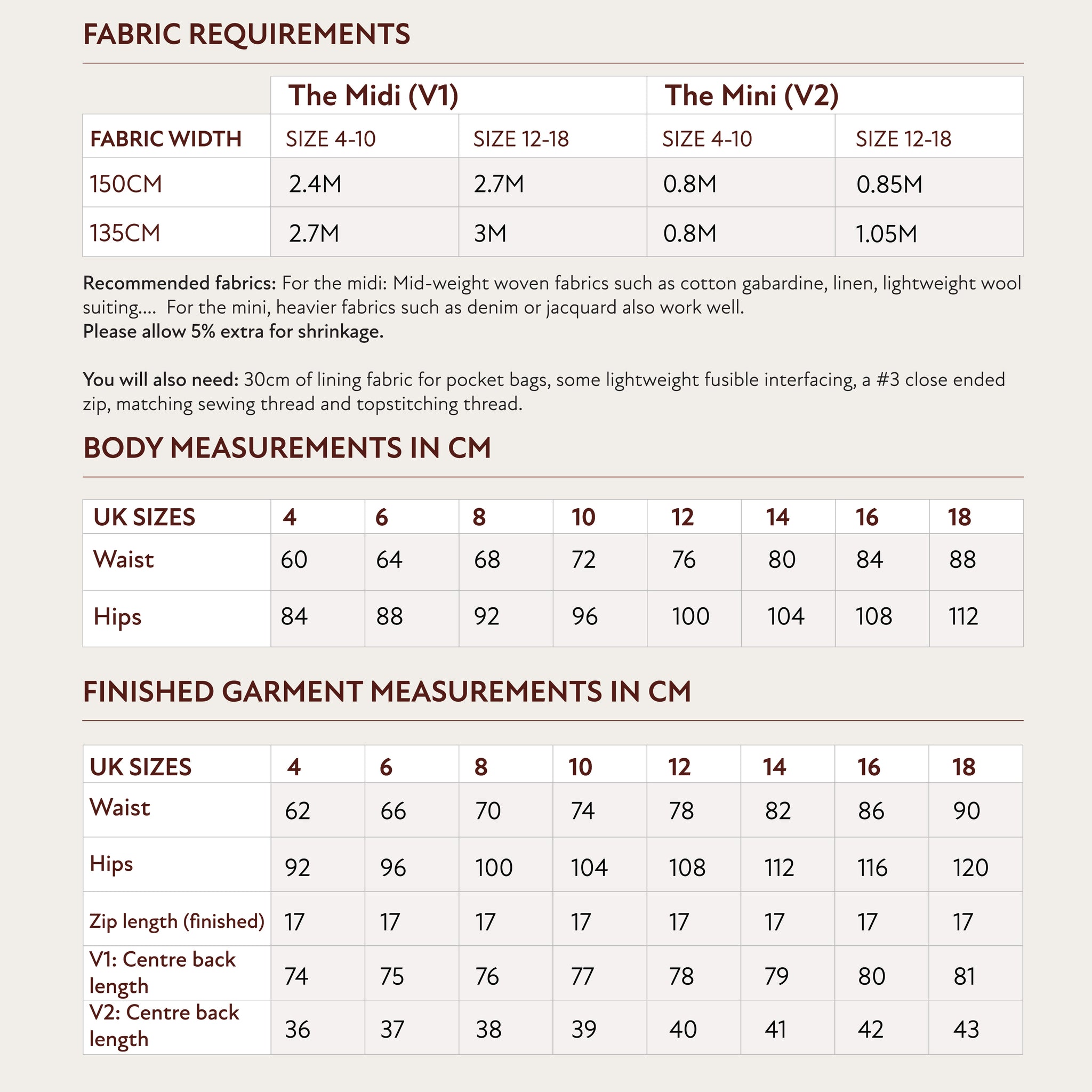Alamain - The Spindle Skirt