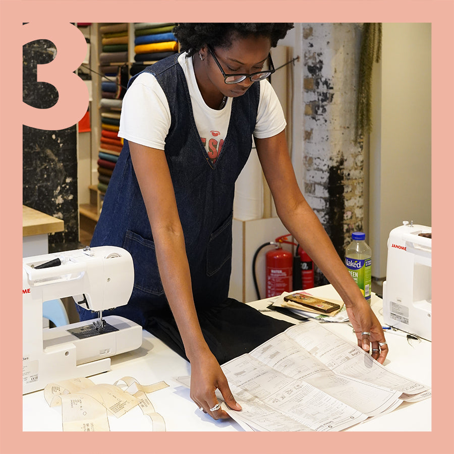 Introduction to Garment Making Course: 6 Weekly Sessions