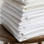 Organic Cotton - Mediumweight Handloom Cotton - White