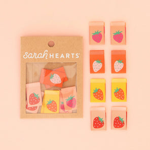 Labels - Sarah Hearts - Strawberry Multipack