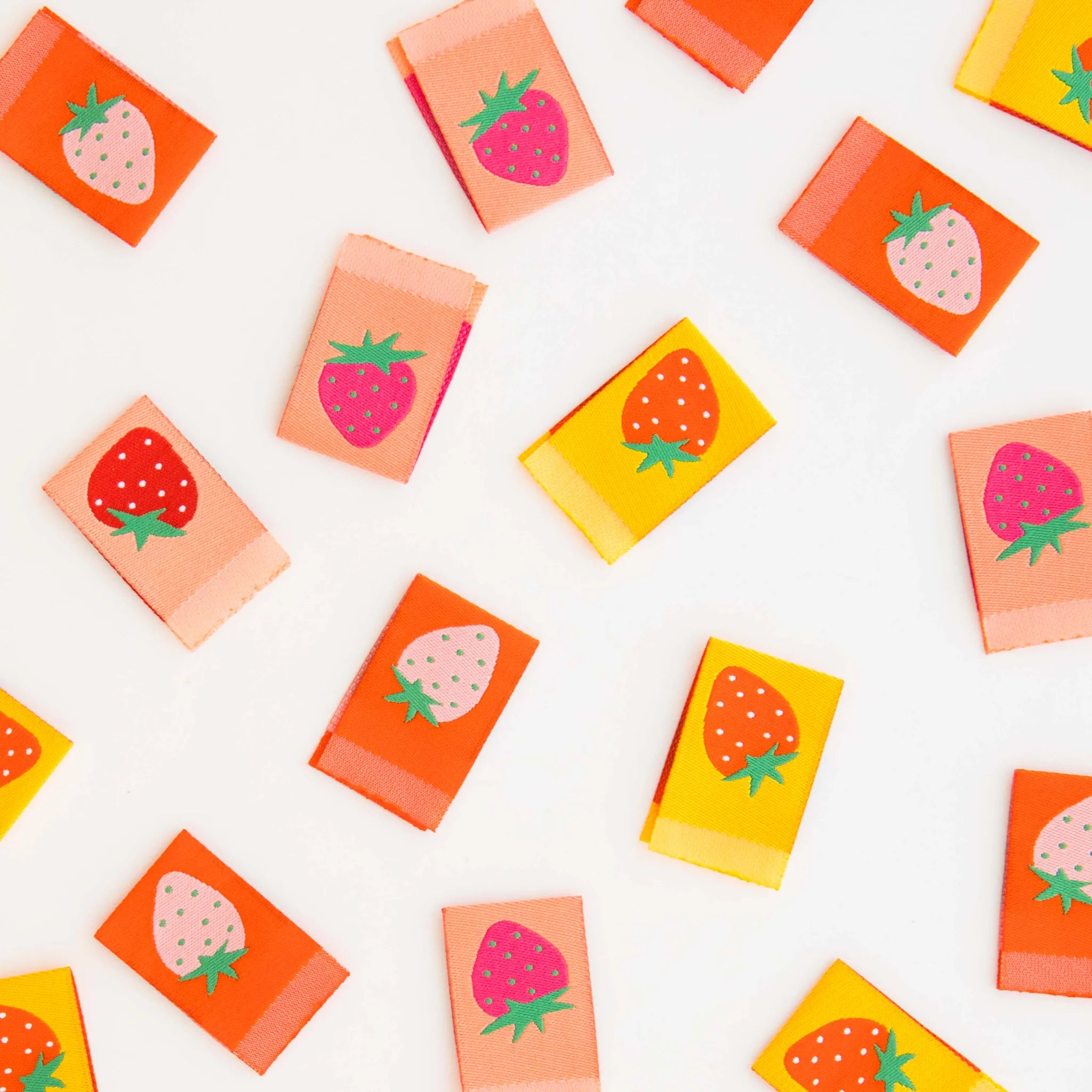 Labels - Sarah Hearts - Strawberry Multipack