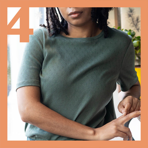 Overlocker One Day: Make a T Shirt or Sweatshirt