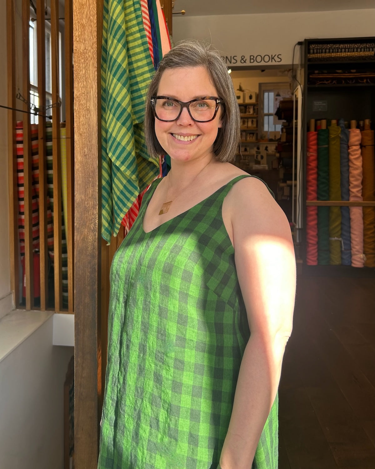 Stitch a Summer Linen Dress