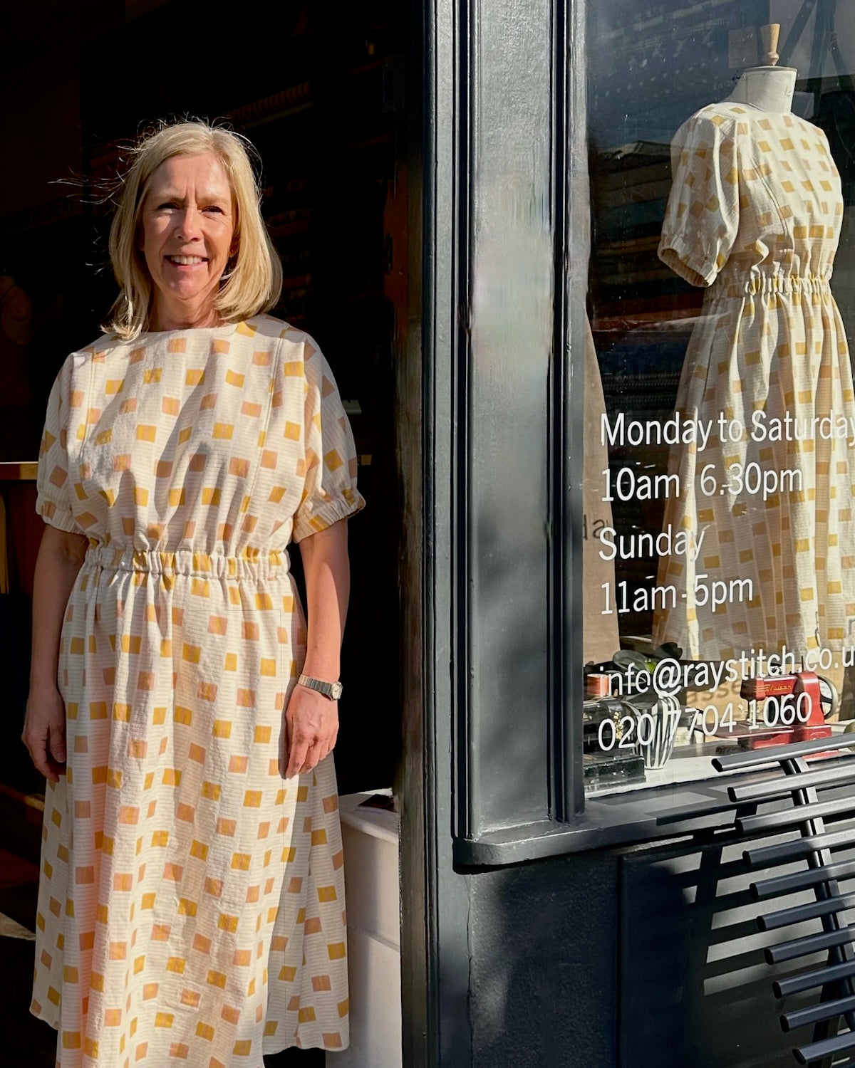 Stitch a Summer Linen Dress