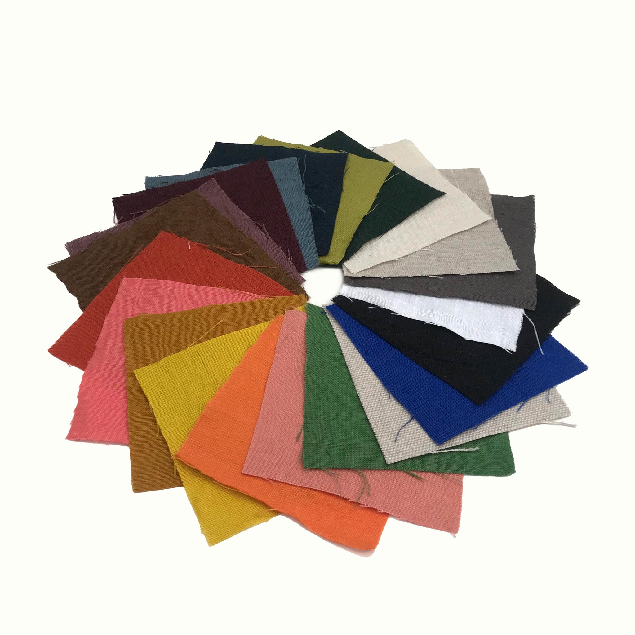 European Washed Linen - Swatches