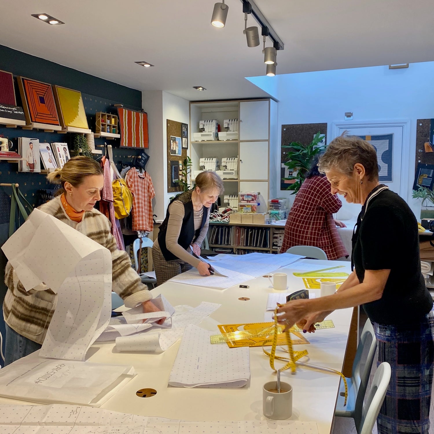 Pattern Cutting Day: Draft Your Perfect Fit Trouser Block with Alice Prier