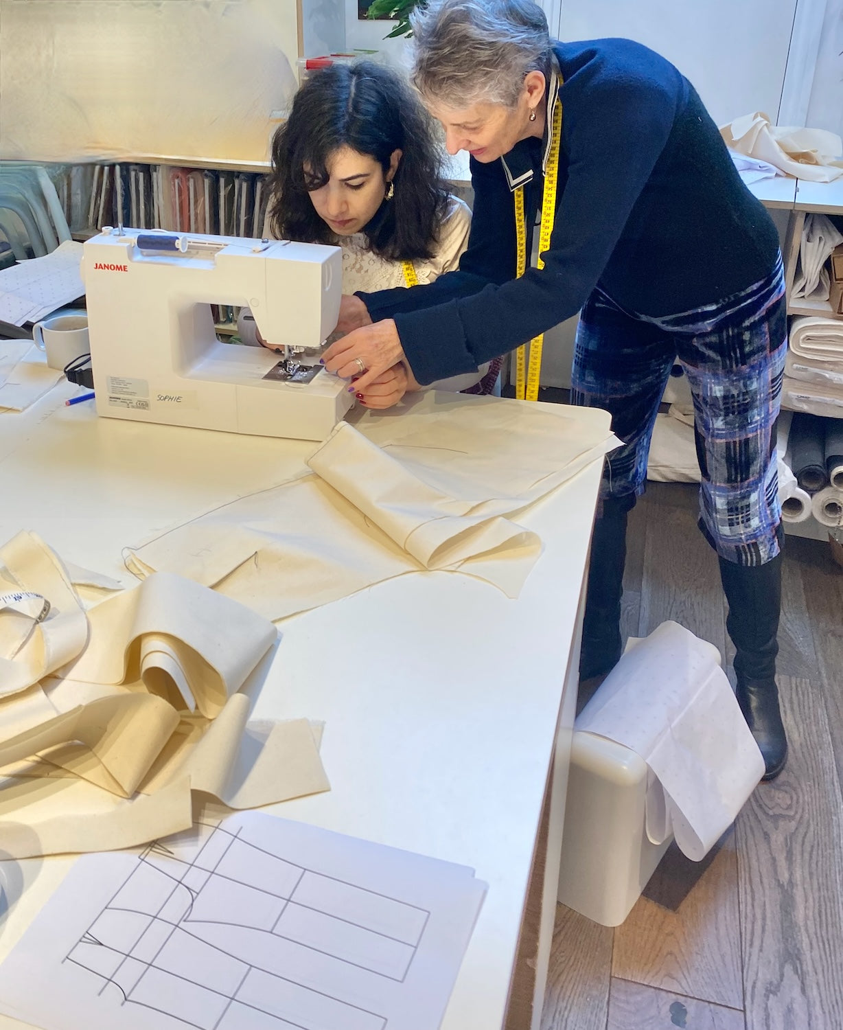 Pattern Cutting Day: Draft Your Perfect Fit Trouser Block with Alice Prier